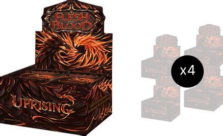 Uprising Booster Box Case 